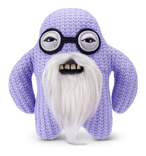Fuggler Old Fogies Mr Needles by ZURU Plush Soft Toy(Approx 9 Inch)