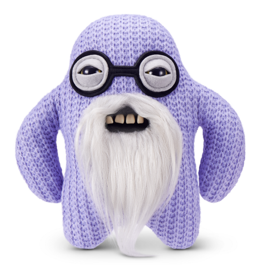 Fuggler Old Fogies Mr Needles by ZURU Plush Soft Toy(Approx 9 Inch)