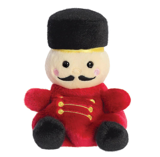Palm Pals Marius Nutcracker Christmas Soft Toy 5 Inch