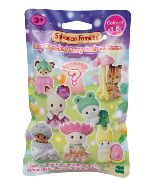 Sylvanian Families Baby Woodland Fairy Costume Series Blind Bag x1 Supplied