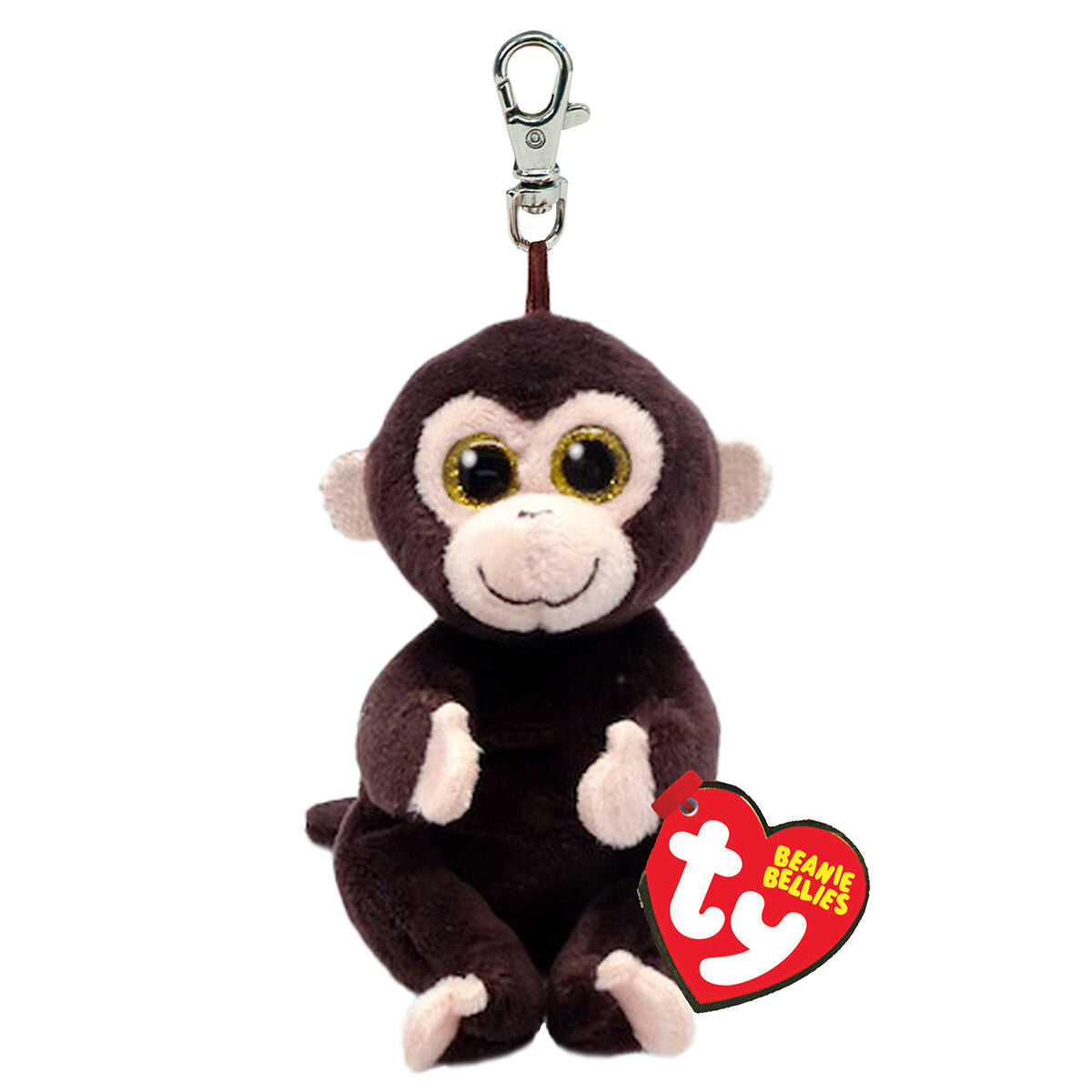 Ty Matteo the Monkey Beanie Bellies Clip 10cm