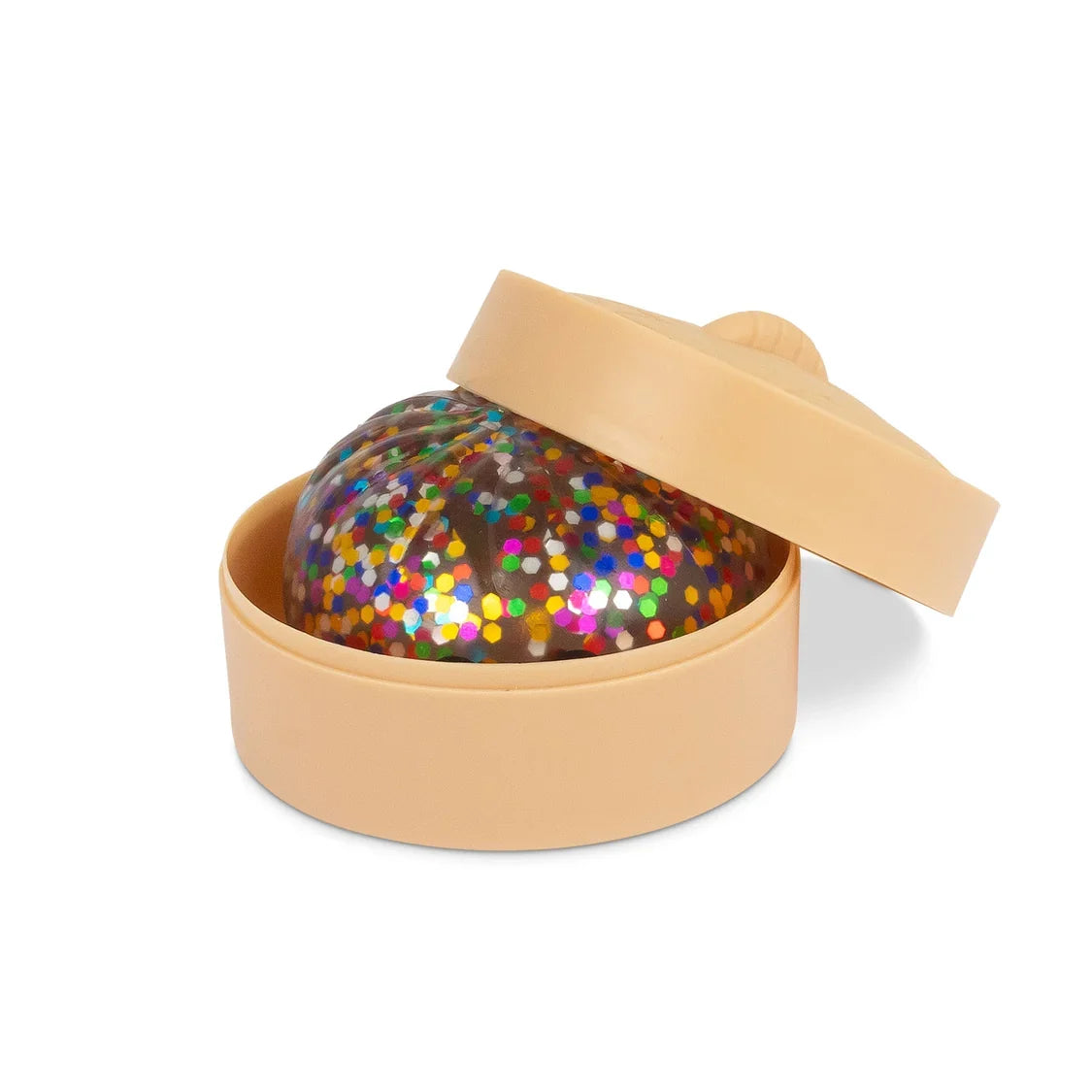 Scrunchems Sugar Dumpling Squishy Fidget Toy (x1 Individual Dumpling Supplied)