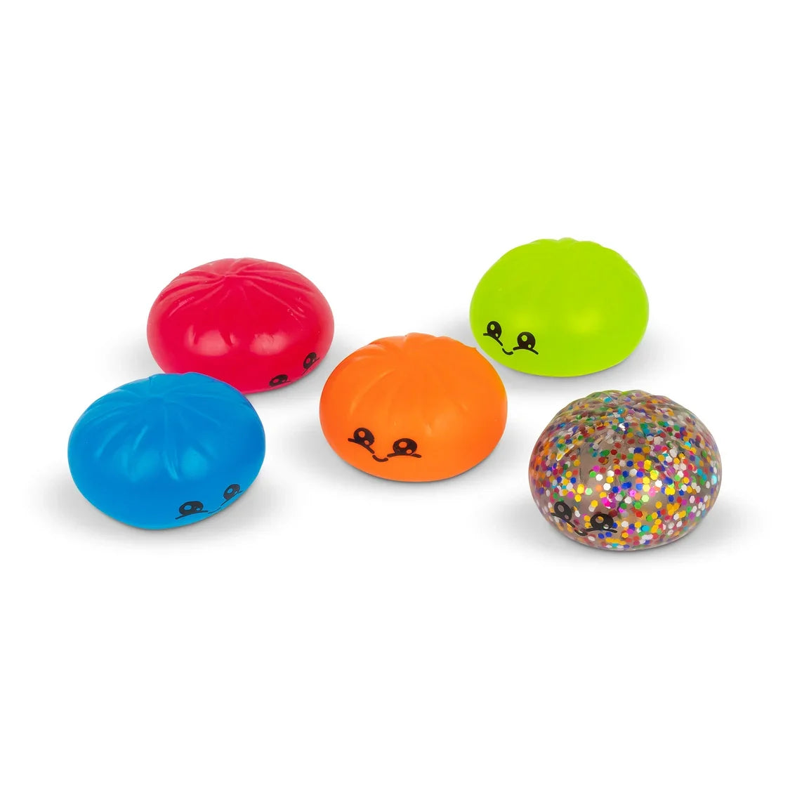 Scrunchems Sugar Dumpling Squishy Fidget Toy (x1 Individual Dumpling Supplied)