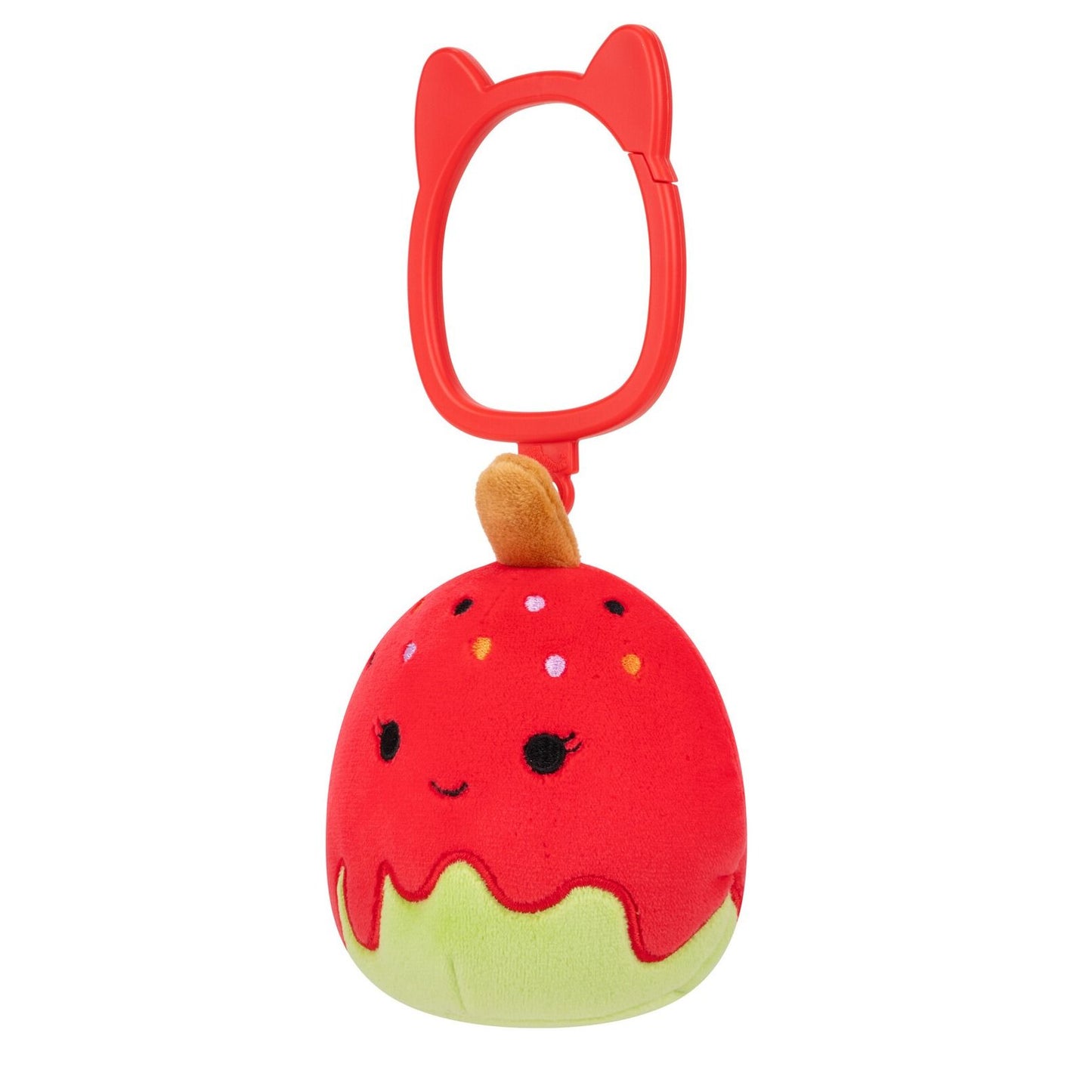 Squishmallows Halloween Keir the Candy Apple 3.5" Clip-On Plush