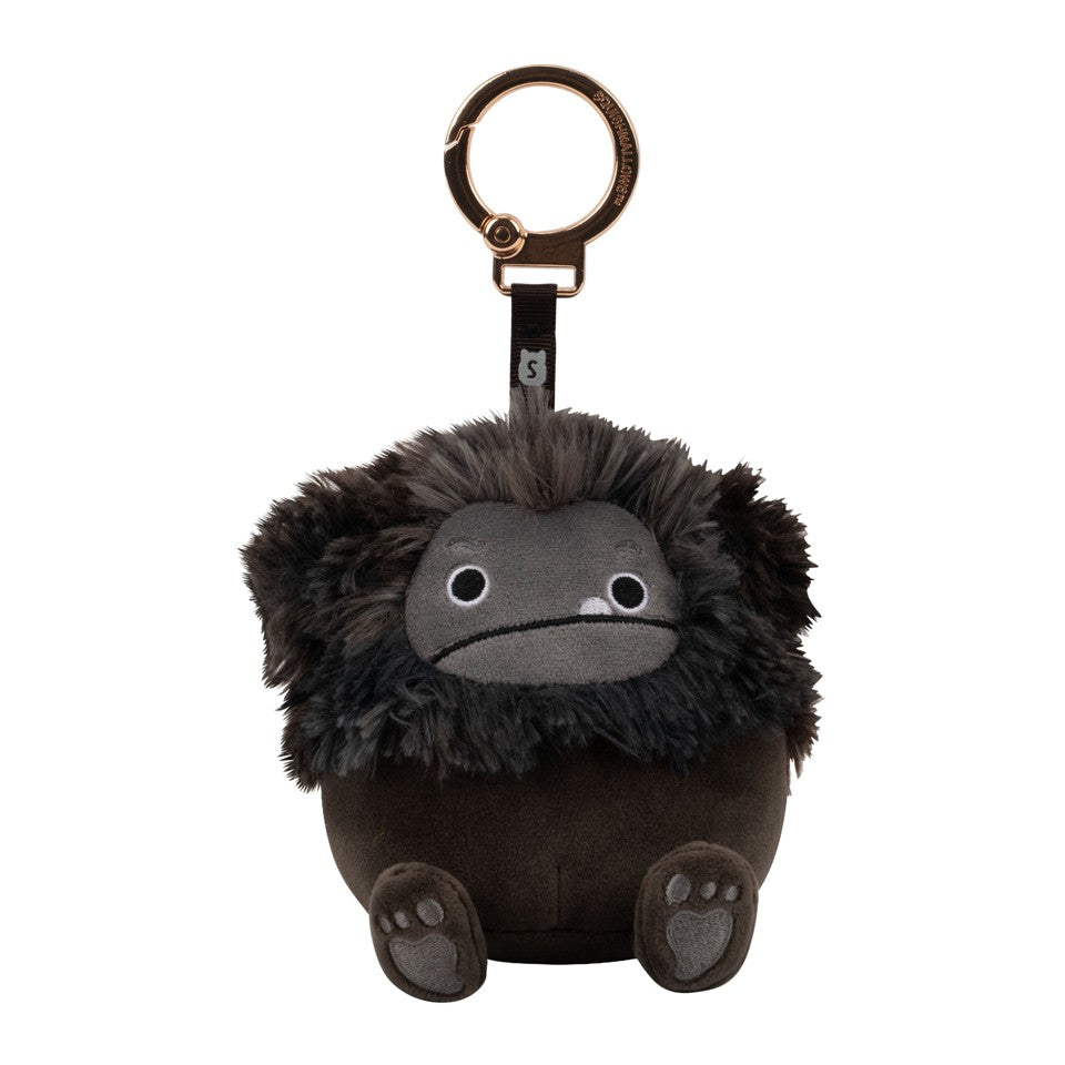 Squishmallows - Mallow Moods Bigfoot 4 Inch Plush Bag Charm Blind Box (x1 Box Supplied)