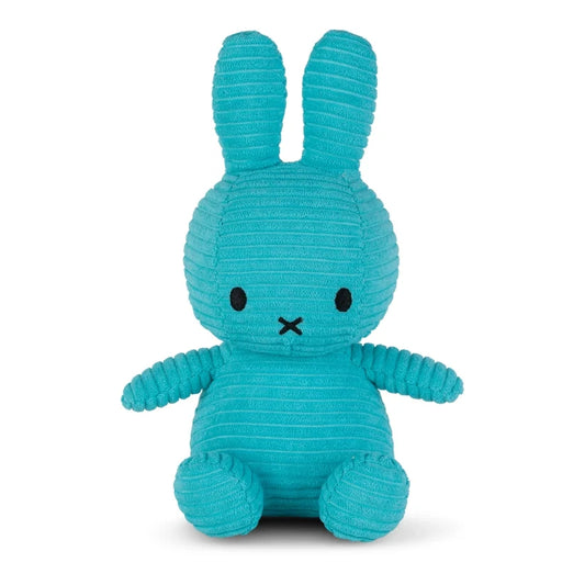Miffy Corduroy Teal 23cm Plush Soft Toy Limited Edition