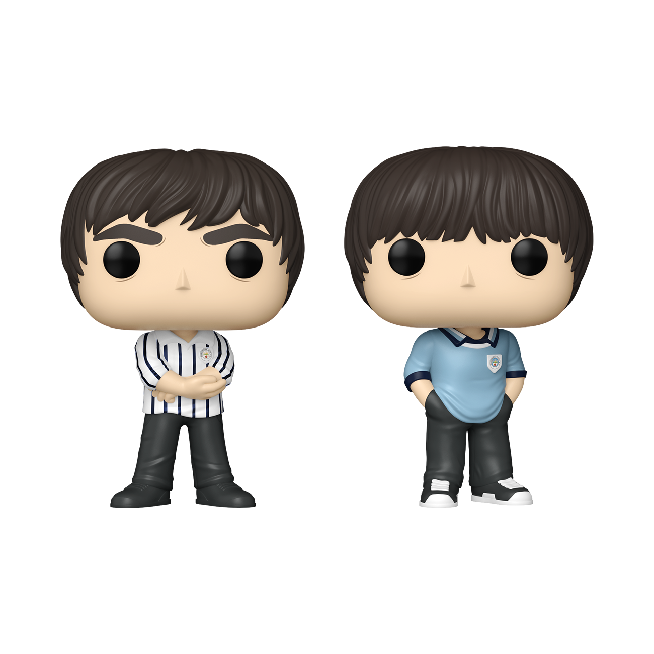 Funko Pop! Oasis Liam & Noel Gallagher 2-Pack