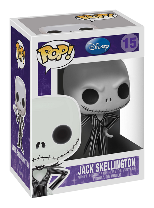 Funko Pop! Vinyl Disney Nightmare Before Christmas - Jack Skellington Series 2