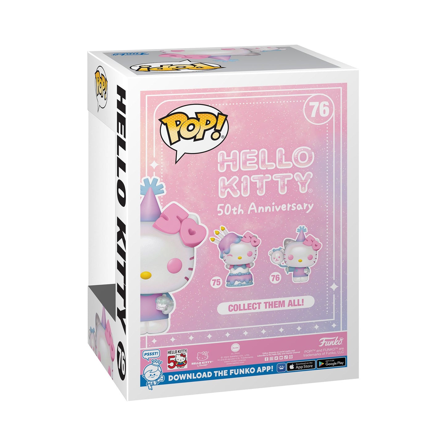 Funko Pop! Hello Kitty - 50th Anniversary - Hello Kitty with Balloons