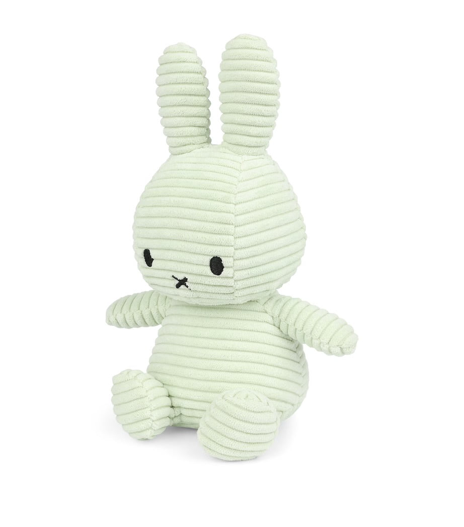 Miffy Corduroy Fresh Mint 23cm Plush Soft Toy