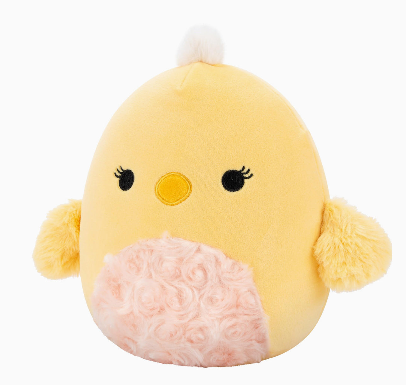 Squishmallows Aimee the Yellow Chick 7.5 Inch Easter Soft Toy