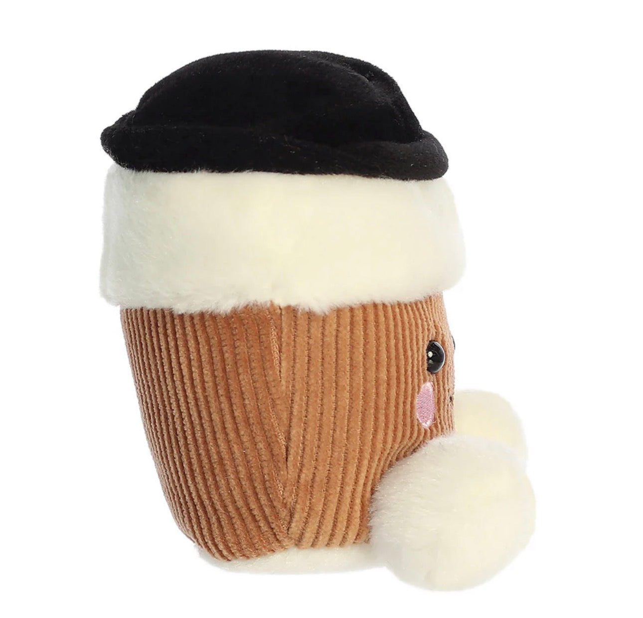 Palm Pals Essie Coffee Cup 5 Inch Plush Soft Toy