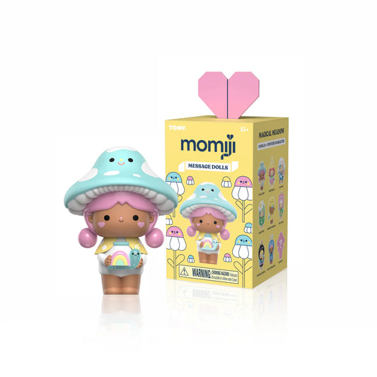 Momiji Vinyl Message Doll Magical Meadow Blind Box (x1 Supplied) Approx 7cm Tall Age 15+