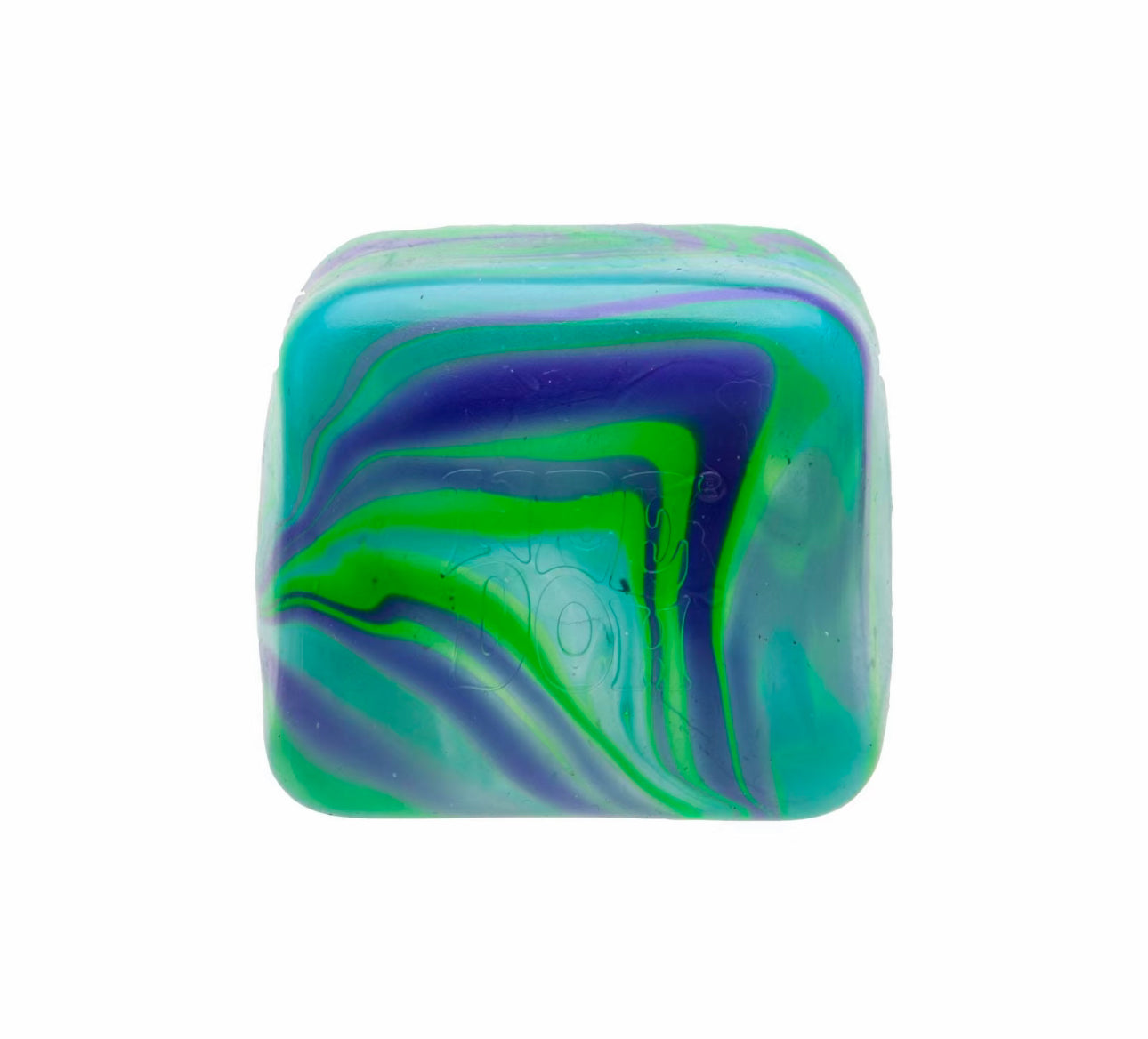 NeeDoh Nice Cube Swirl Sensory Fidget Toy Approx 2.25 Inch (x1 Supplied)
