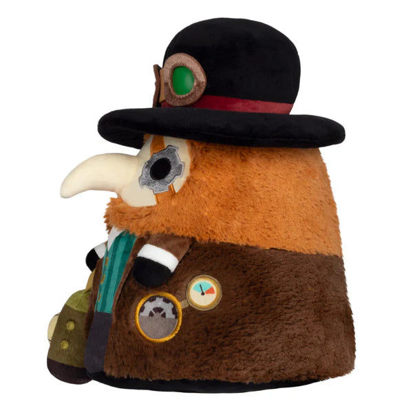 Squishable Steampunk Plague Doctor Mini Plush Soft Toy