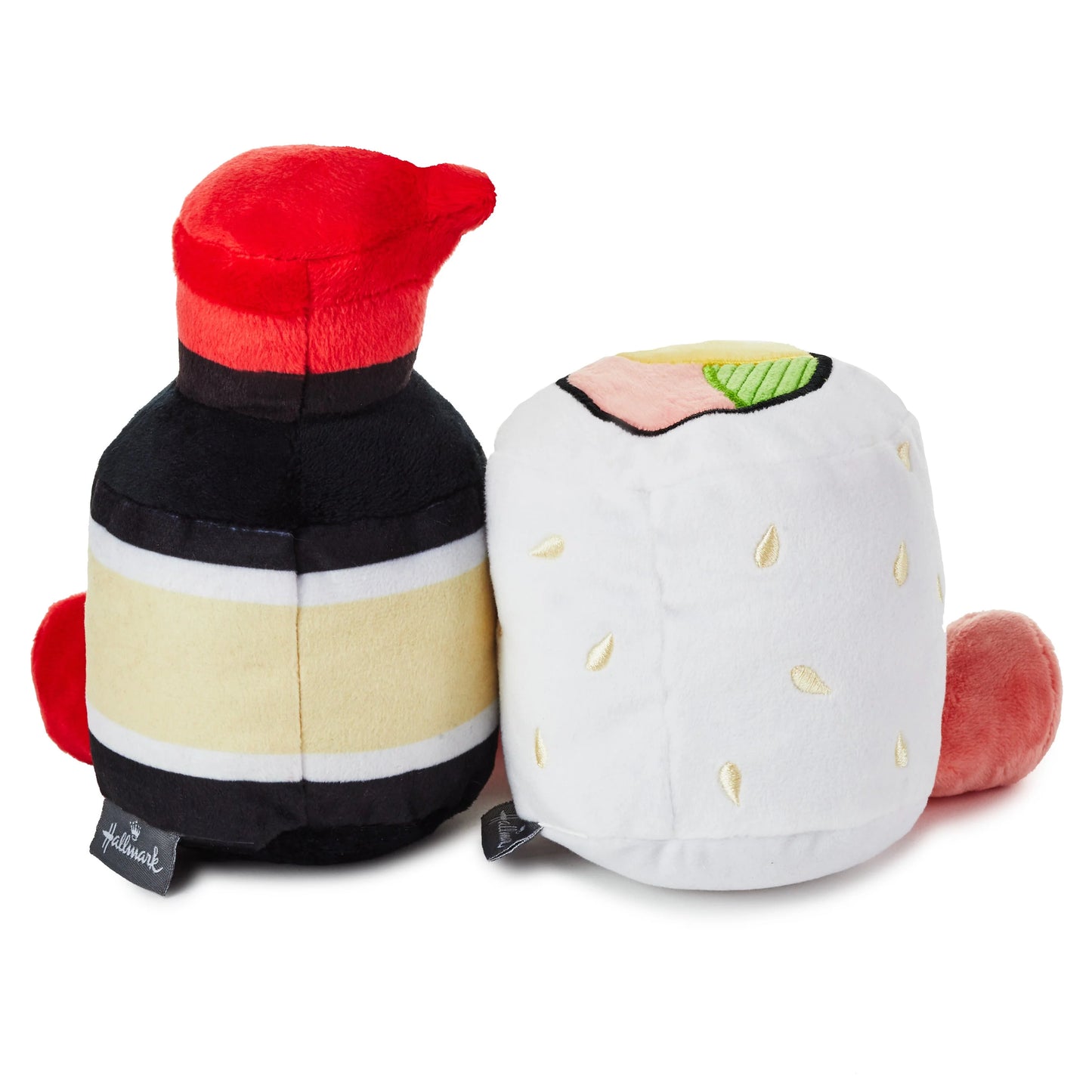 Hallmark Better Together Sushi & Soy Sauce Magnetic Plush Soft Toy Pair