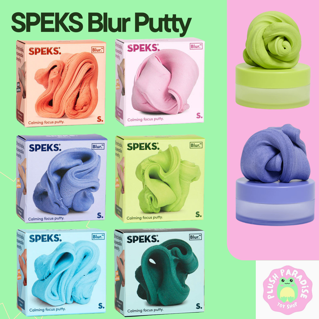 SPEKS Blur Calming Focus Putty (x1 Supplied)
