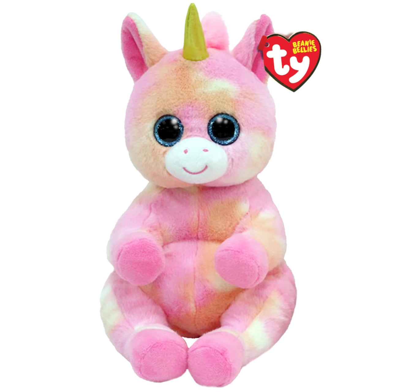 Ty Beanie Bellies Buddies Skylar the Unicorn 9 Inch Medium Plush Soft Toy