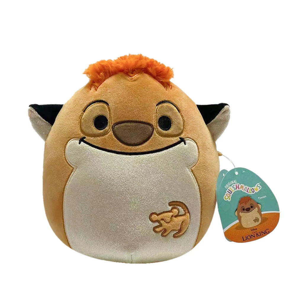 Squishmallows Disney The Lion King Timon 8 Inch Plush Soft Toy