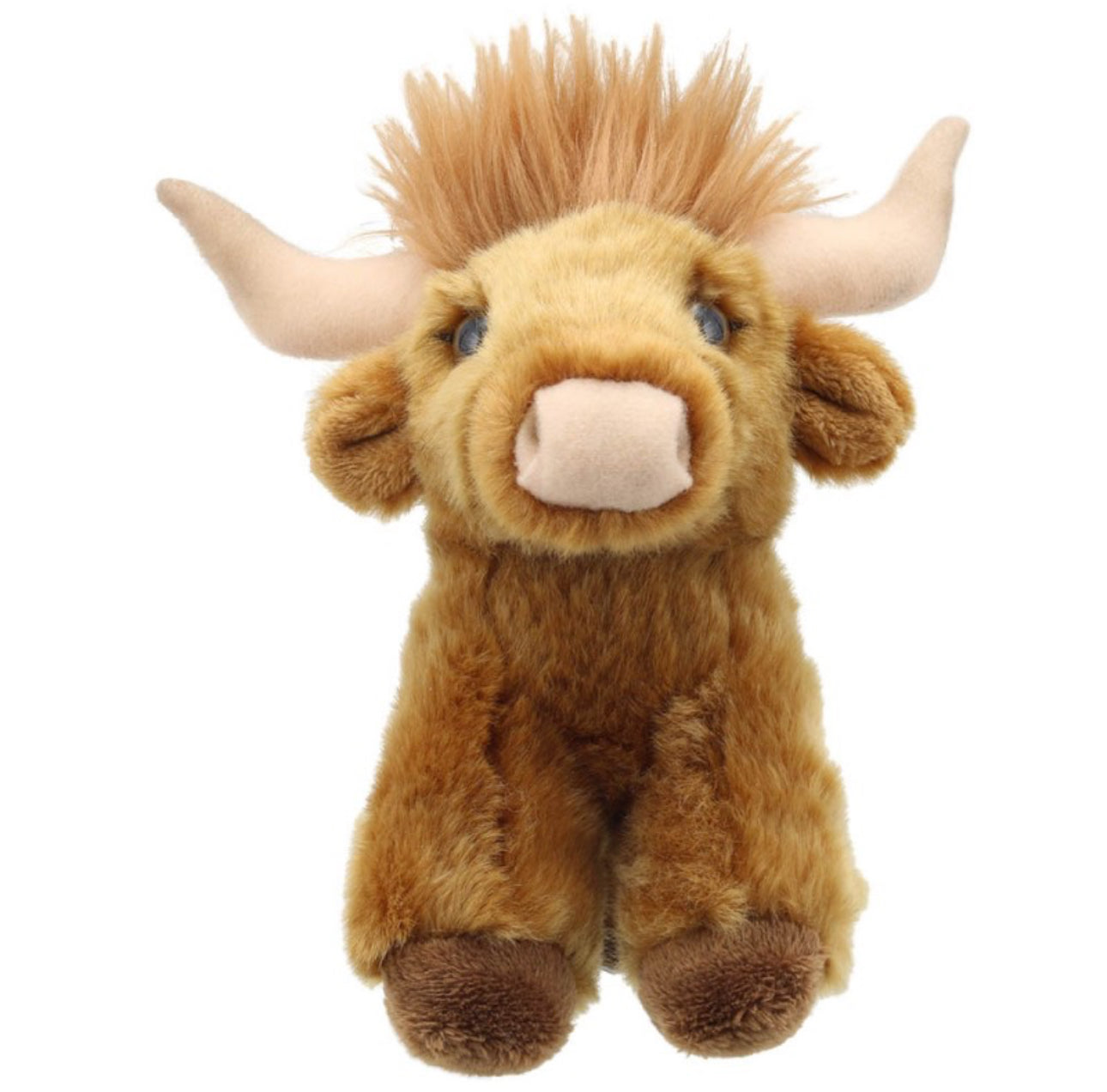 Wilberry Highland Cow Mini Plush Soft Toy 15cm