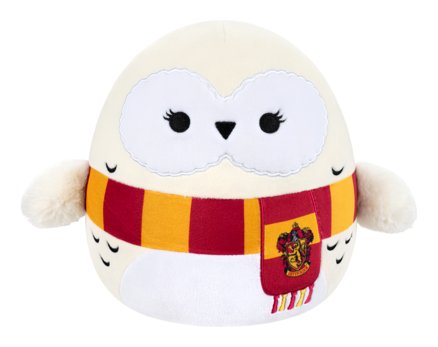 Squishmallows Harry Potter Hedwig with Scarf 10 Inch Soft Toy Inch Plush Soft Toy