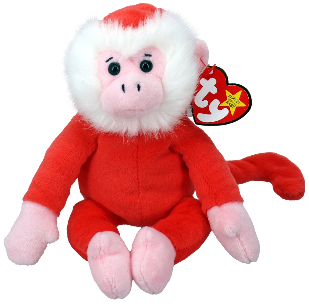 Ty Original Beanie Babies Foster the Monkey II