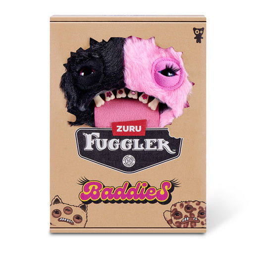 Fuggler Baddies Wide Eyed Weirdo Funny Ugly Monster Plush Soft Toy (Approx 9 Inch)