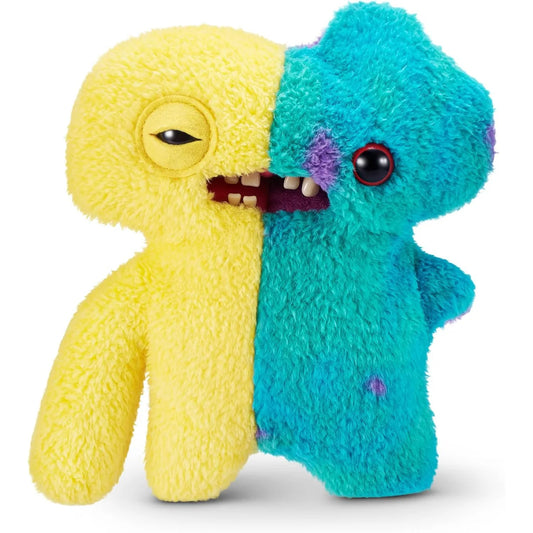 Fuggler Misfit Monsters by ZURU Plush Soft Toy Squidgetooth McGoo (Approx 9 Inch)