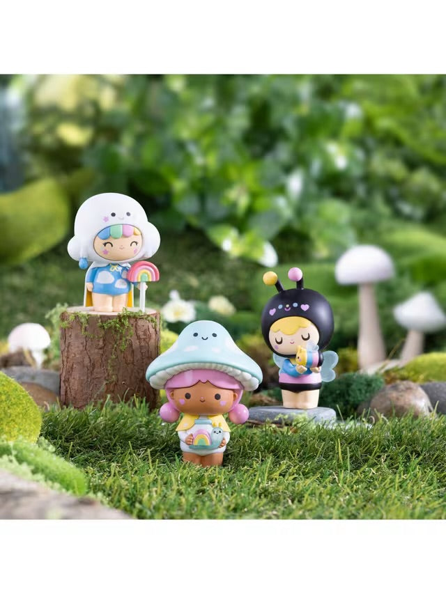 Momiji Vinyl Message Doll Magical Meadow Blind Box (x1 Supplied) Approx 7cm Tall Age 15+