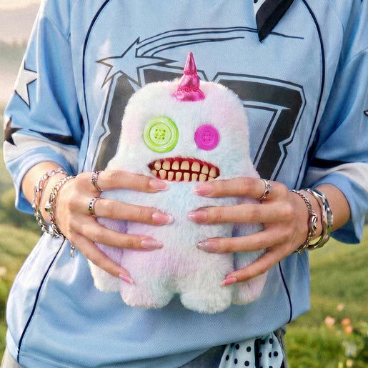 Fuggler Fugglercorns Sasquoosh Ugly Monster Plush Soft Toy (Approx 9 Inch)