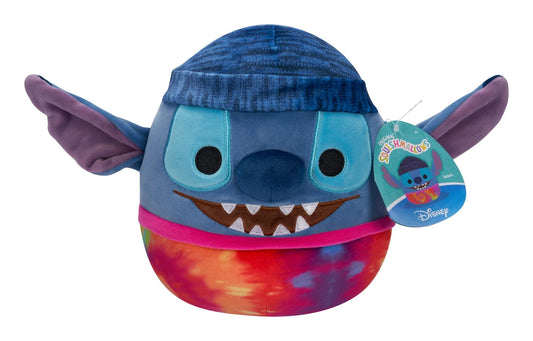 Squishmallows Disney Stitch with Beanie 8 Inch Plush Soft Toy