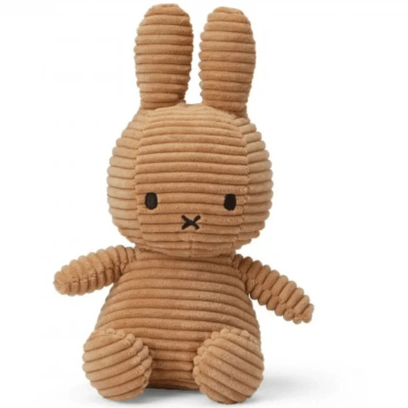 Miffy Corduroy Beige 23cm Plush Soft Toy