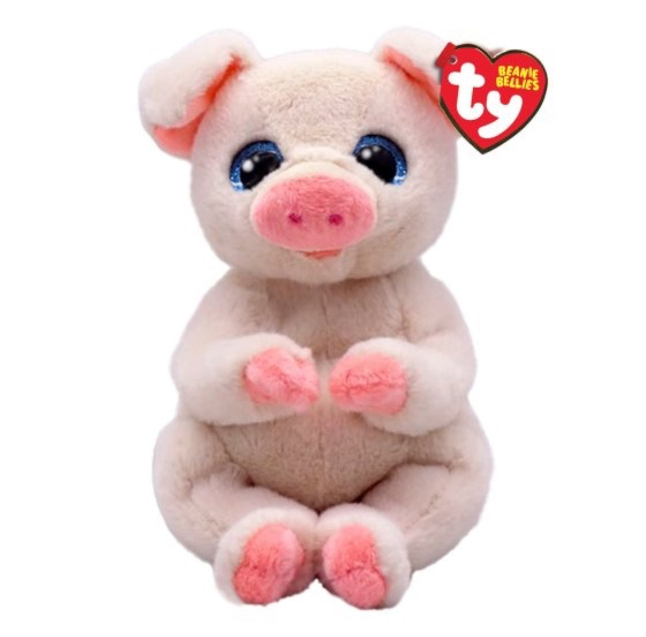 Ty Beanie Bellies Penelope the Pig 6 Inch Plush Soft Toy