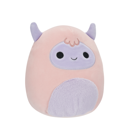 Squishmallows Ronalda the Pink/Purple Yeti 7.5 Inch Plush Soft Toy