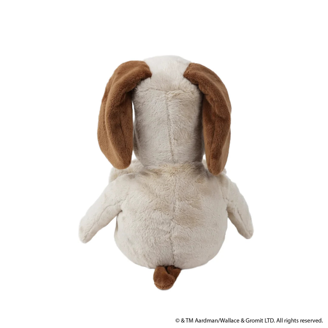 Warmies Wallace and Gromit - Gromit Cosy Weighted Plush to Ease Anxiety & Promote Calm