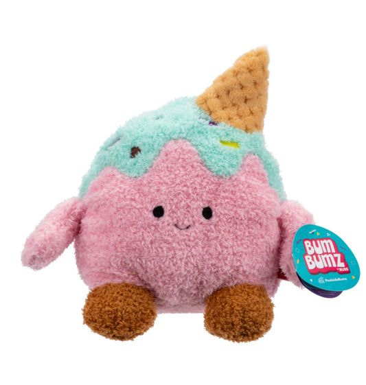 BumBumz Poolside Bumz Isabella the Ice Cream 7.5 Inch Plush Beanie Filled Toy