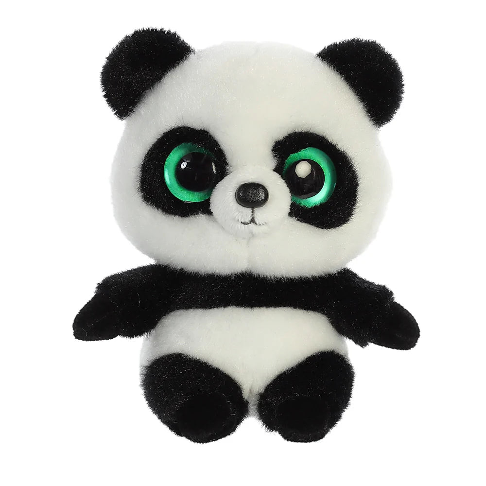 Aurora YooHoo Ring Ring the Panda 5 Inch Plush Soft Toy