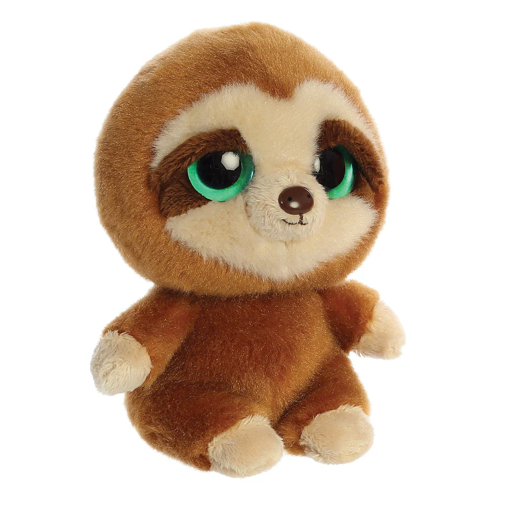 Aurora YooHoo Slo the Sloth 5 Inch Plush Soft Toy