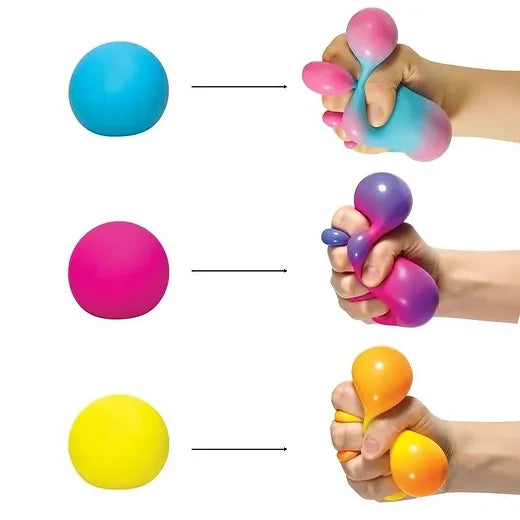 Colour Changing NeeDoh Stress Ball Fidget Toy (x1 Supplied - Colour Selected at Random)