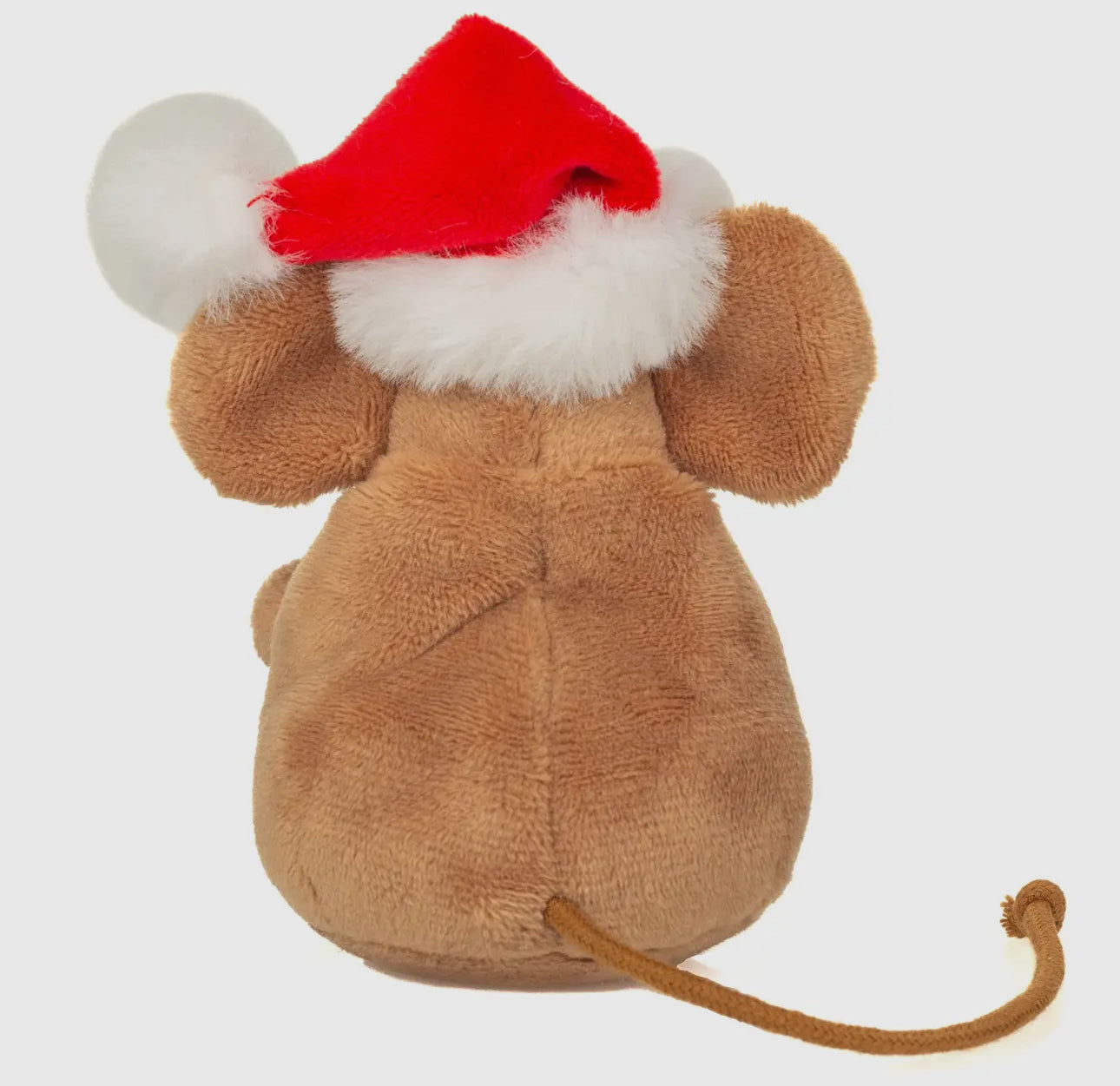 Teddy Hermann Mouse with Christmas Wreath 11cm Mini Plush Soft Toy