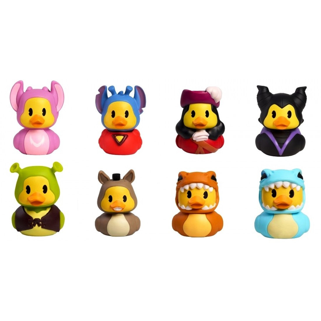 Disney Duckalooz Mini Rubber Duck (x1 Supplied) Approx 7cm