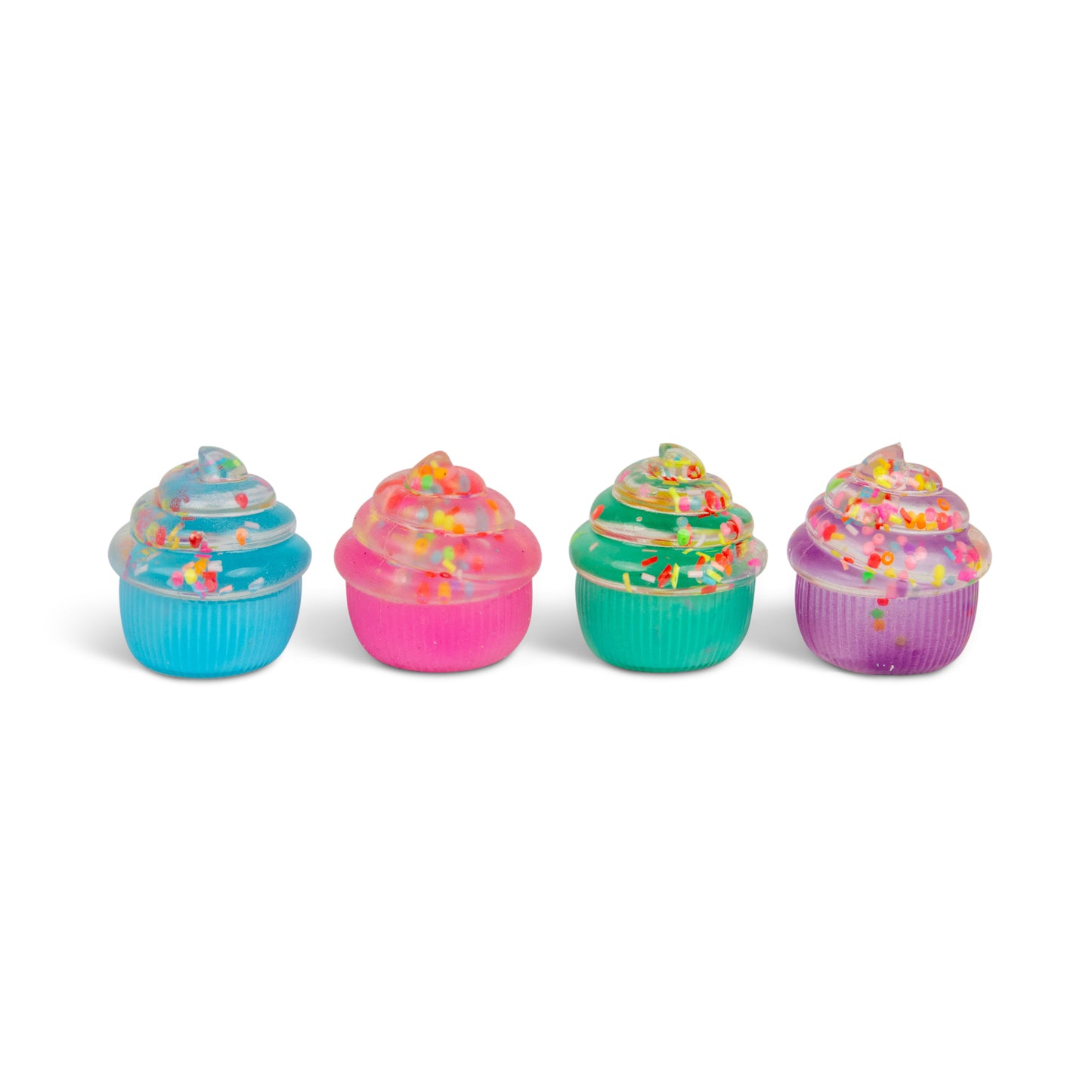 Scrunchems Sugar Cupcake Fidget Toy (x1 Supplied)