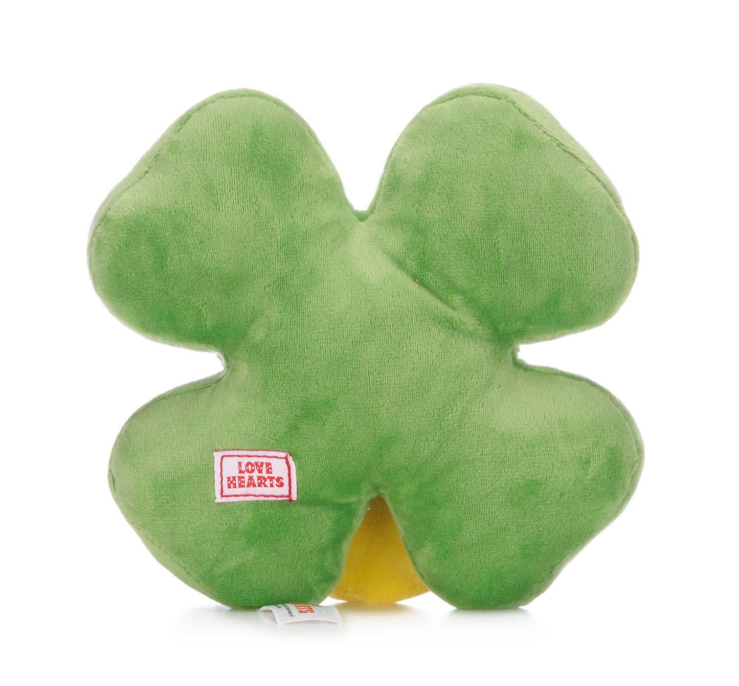 Swizzels Love Hearts Good Luck Clover Plush 7 Inch