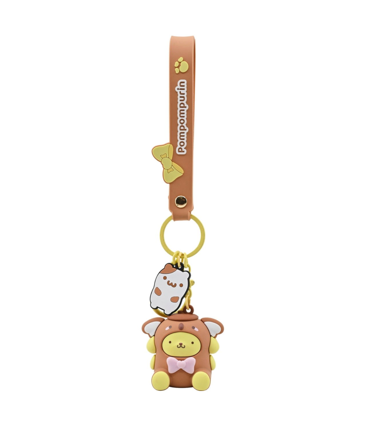 Hello Kitty and Friends Animal Series Keychains with Hand Strap