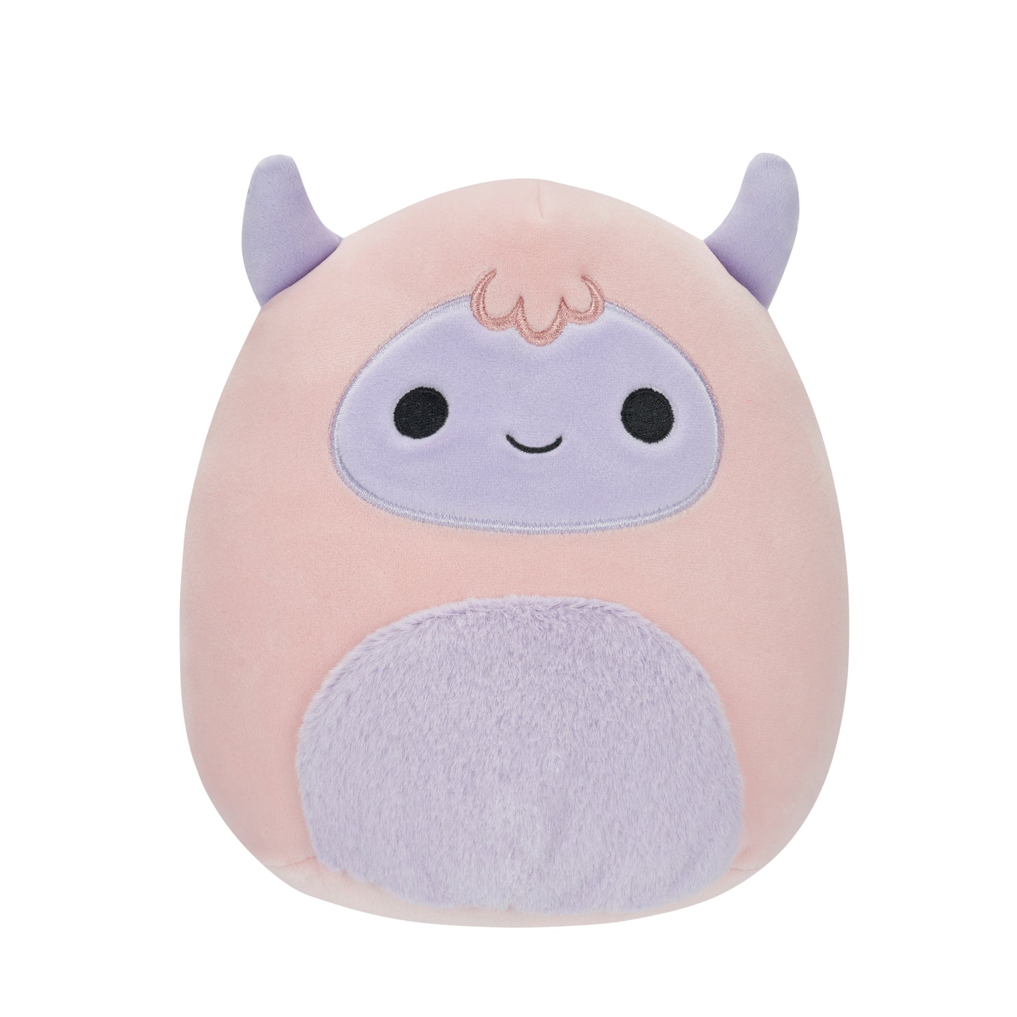 Squishmallows Ronalda the Pink/Purple Yeti 7.5 Inch Plush Soft Toy