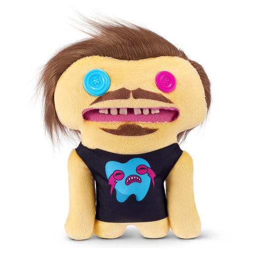 Fuggler Fuggstars Series 2 Mr.Fug Funny Ugly Monster Plush Soft Toy (Approx 9 Inch)