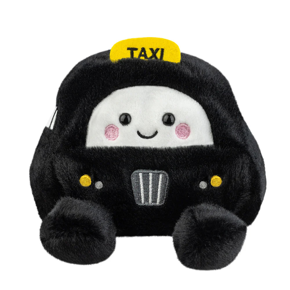 Palm Pals Freddie the Black Taxi 5 Inch Plush Soft Toy