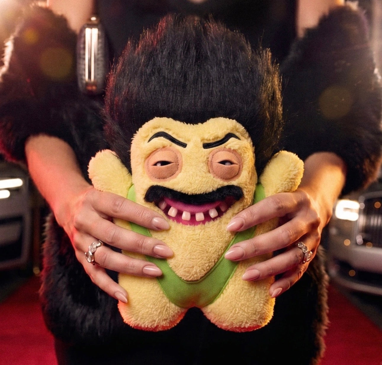 Fuggler Fuggstars Series 2 Fugrat Funny Ugly Monster Plush Soft Toy (Approx 9 Inch)