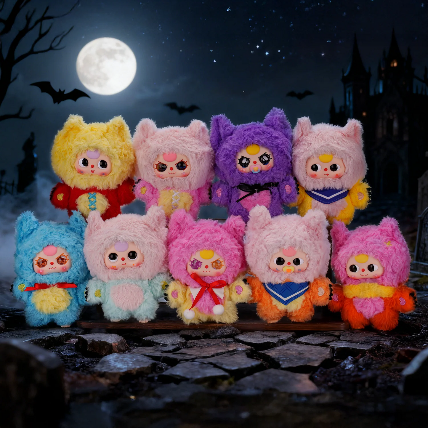 Baby Three X WereBears Plush Blind Box (x1 Supplied)
