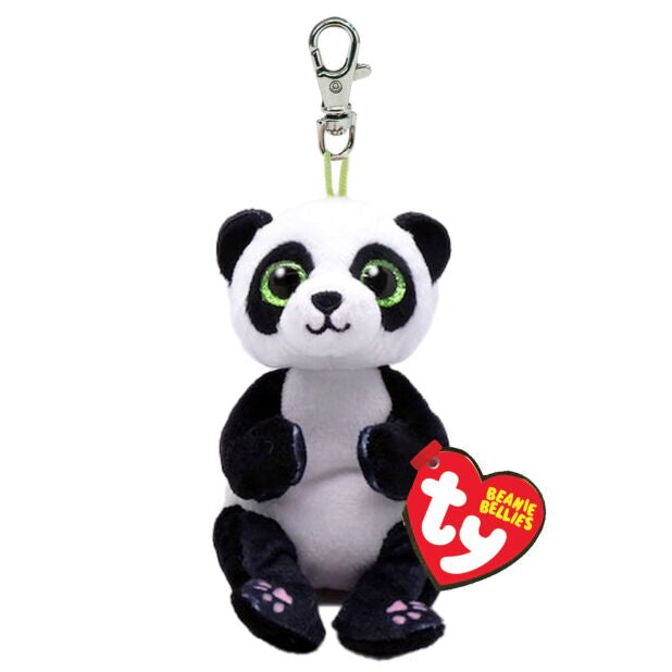 Ty Ying the Panda Beanie Bellies Clip 10cm